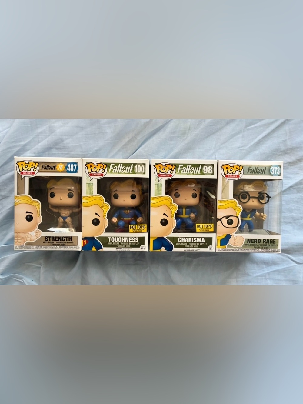 Funko Pop! Fallout Bundle - Picture 3 of 4